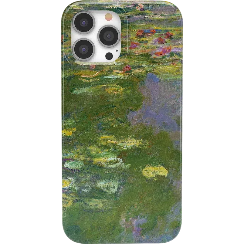 Monet’s Water Lilies | Limited Edition Phone Case iPhone Case get.casely Classic + MagSafe® iPhone 13 Pro Max