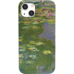 Monet’s Water Lilies | Limited Edition Phone Case iPhone Case get.casely Classic + MagSafe® iPhone 13