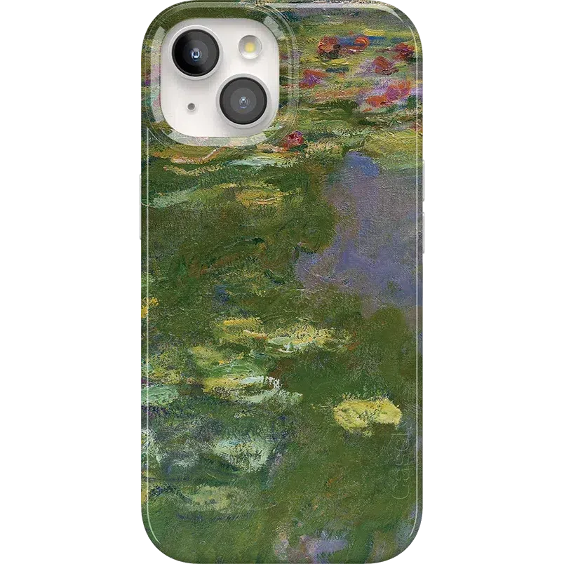 Monet’s Water Lilies | Limited Edition Phone Case iPhone Case get.casely Classic + MagSafe® iPhone 15 Plus