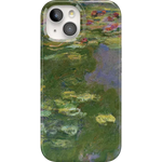 Monet’s Water Lilies | Limited Edition Phone Case iPhone Case get.casely Classic + MagSafe® iPhone 15 Plus