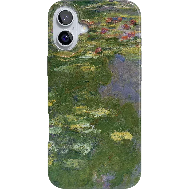 Monet’s Water Lilies | Limited Edition Phone Case iPhone Case get.casely Classic + MagSafe® iPhone 16 Plus