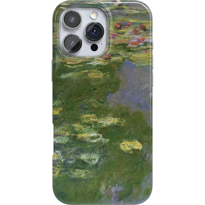 Monet’s Water Lilies | Limited Edition Phone Case iPhone Case get.casely Classic + MagSafe® iPhone 16 Pro Max