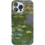Monet’s Water Lilies | Limited Edition Phone Case iPhone Case get.casely Classic + MagSafe® iPhone 16 Pro Max