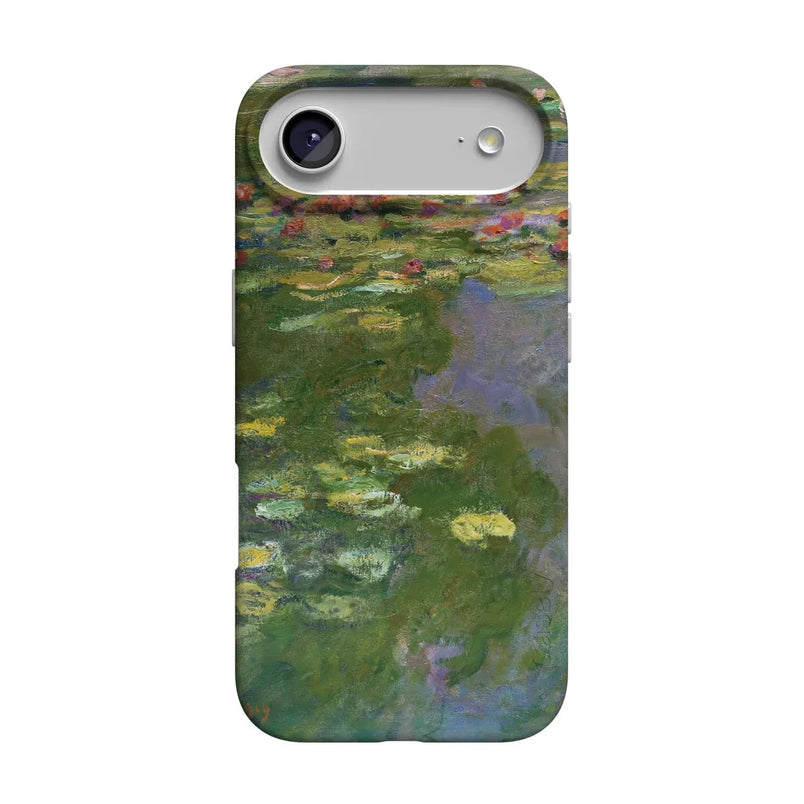Monet’s Water Lilies | Limited Edition Phone Case iPhone Case get.casely Classic + MagSafe® iPhone 17 Air 