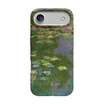 Monet’s Water Lilies | Limited Edition Phone Case iPhone Case get.casely Classic + MagSafe® iPhone 17 Air 