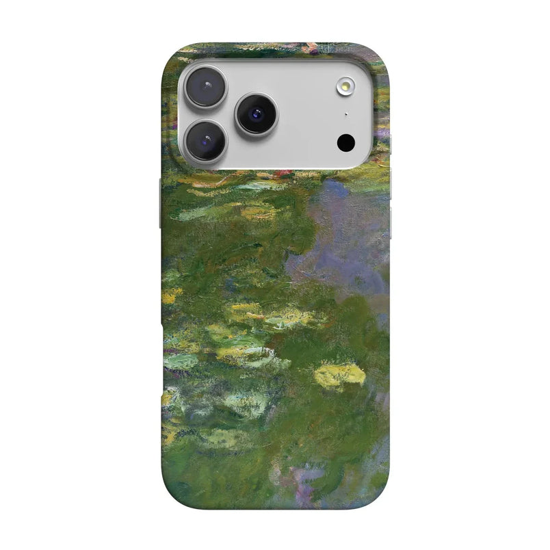 Monet’s Water Lilies | Limited Edition Phone Case iPhone Case get.casely Classic + MagSafe® iPhone 17 Pro Max 