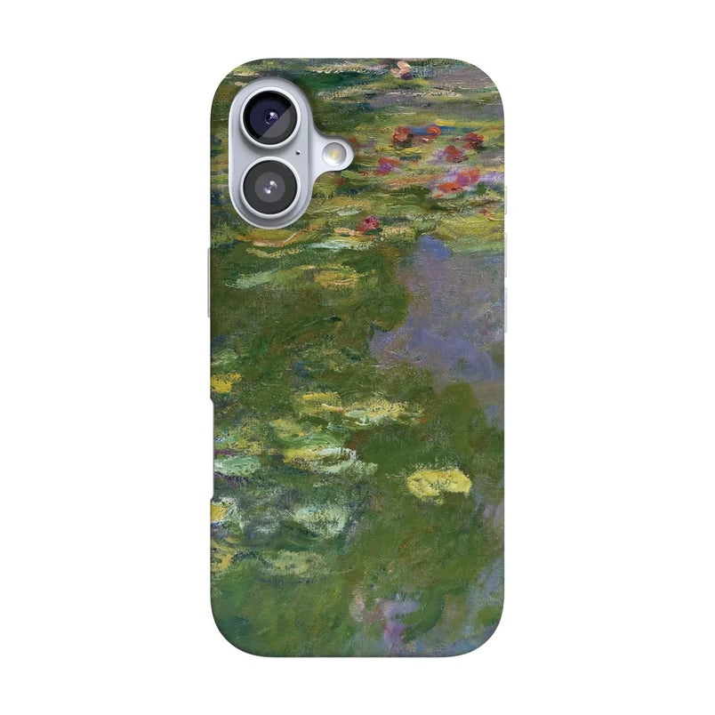 Monet’s Water Lilies | Limited Edition Phone Case iPhone Case get.casely Classic + MagSafe® iPhone 17 