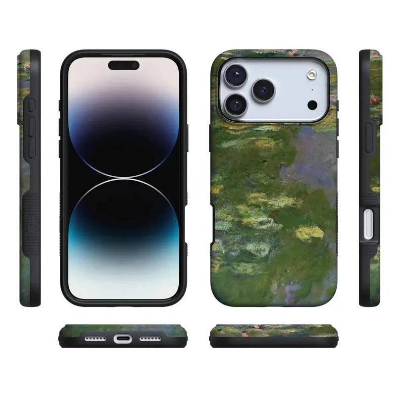 Monet’s Water Lilies | Limited Edition Phone Case iPhone Case get.casely 