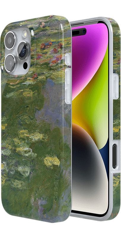 Monet’s Water Lilies | Limited Edition Phone Case iPhone Case get.casely 