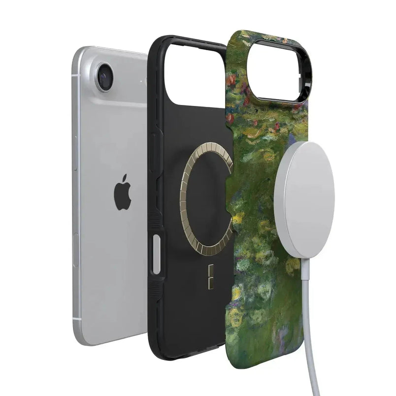 Monet’s Water Lilies | Limited Edition Phone Case iPhone Case get.casely 