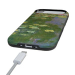 Monet’s Water Lilies | Limited Edition Phone Case iPhone Case get.casely 