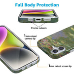 Monet’s Water Lilies | Limited Edition Phone Case iPhone Case get.casely 