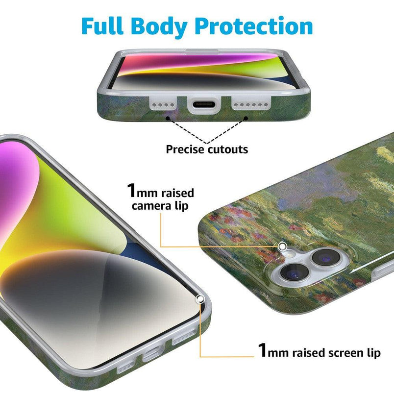 Monet’s Water Lilies | Limited Edition Phone Case iPhone Case get.casely 