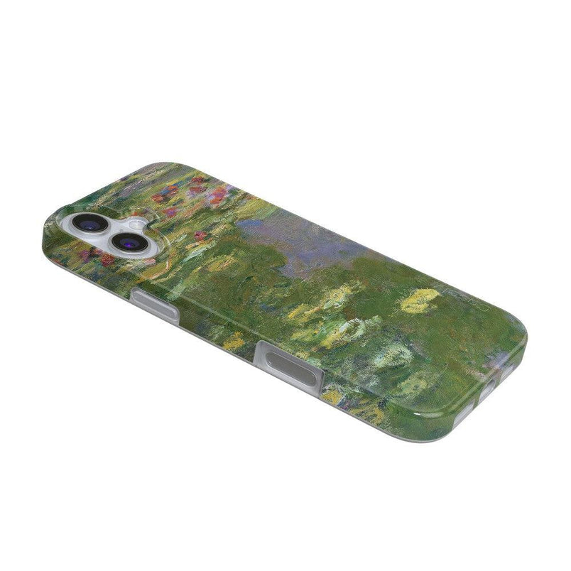 Monet’s Water Lilies | Limited Edition Phone Case iPhone Case get.casely 
