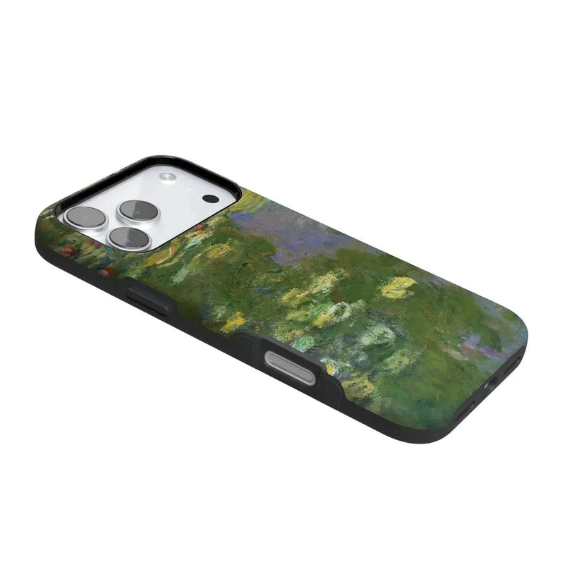 Monet’s Water Lilies | Limited Edition Phone Case iPhone Case get.casely 