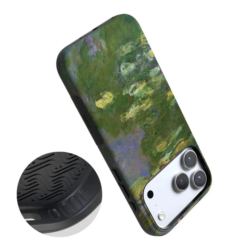 Monet’s Water Lilies | Limited Edition Phone Case iPhone Case get.casely 