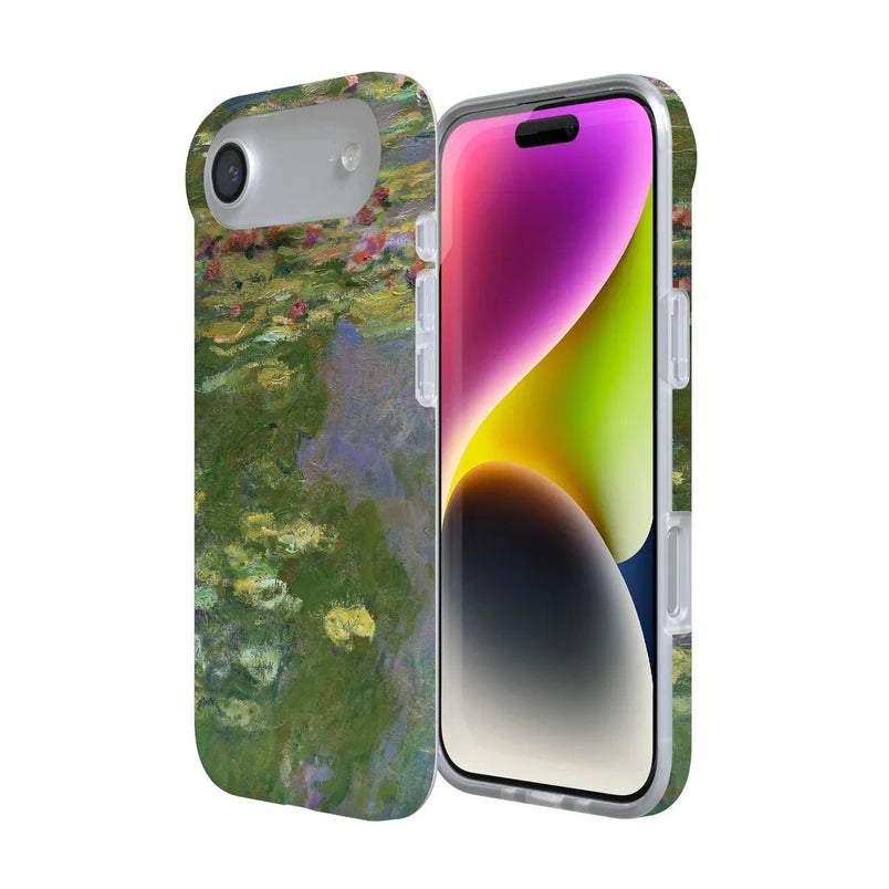 Monet’s Water Lilies | Limited Edition Phone Case iPhone Case get.casely 