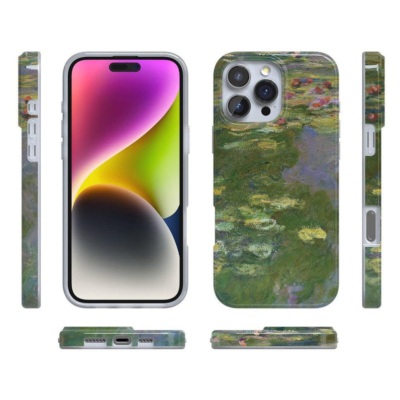 Monet’s Water Lilies | Limited Edition Phone Case iPhone Case get.casely 