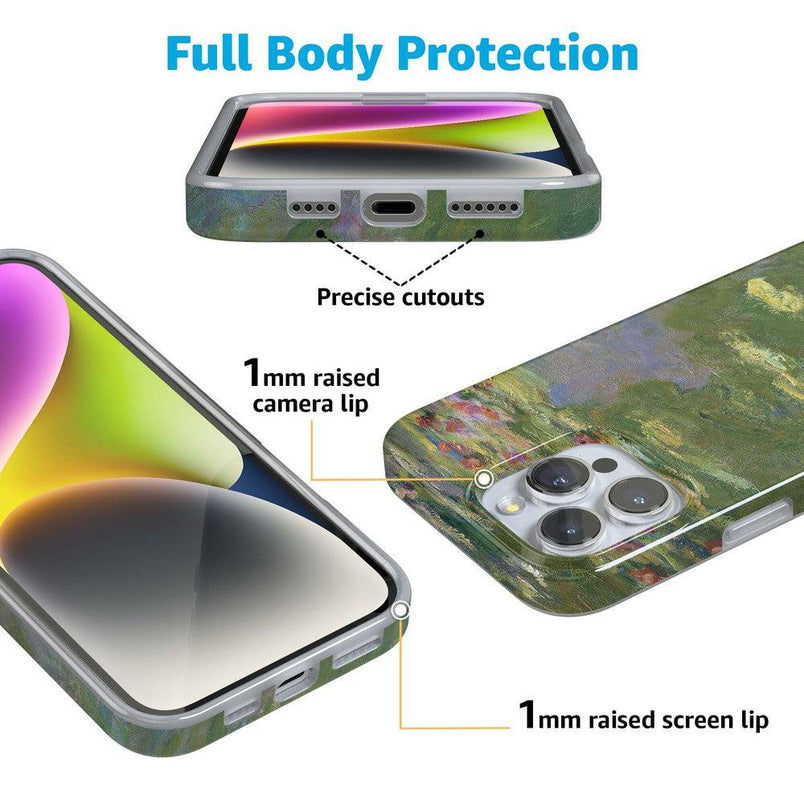 Monet’s Water Lilies | Limited Edition Phone Case iPhone Case get.casely 