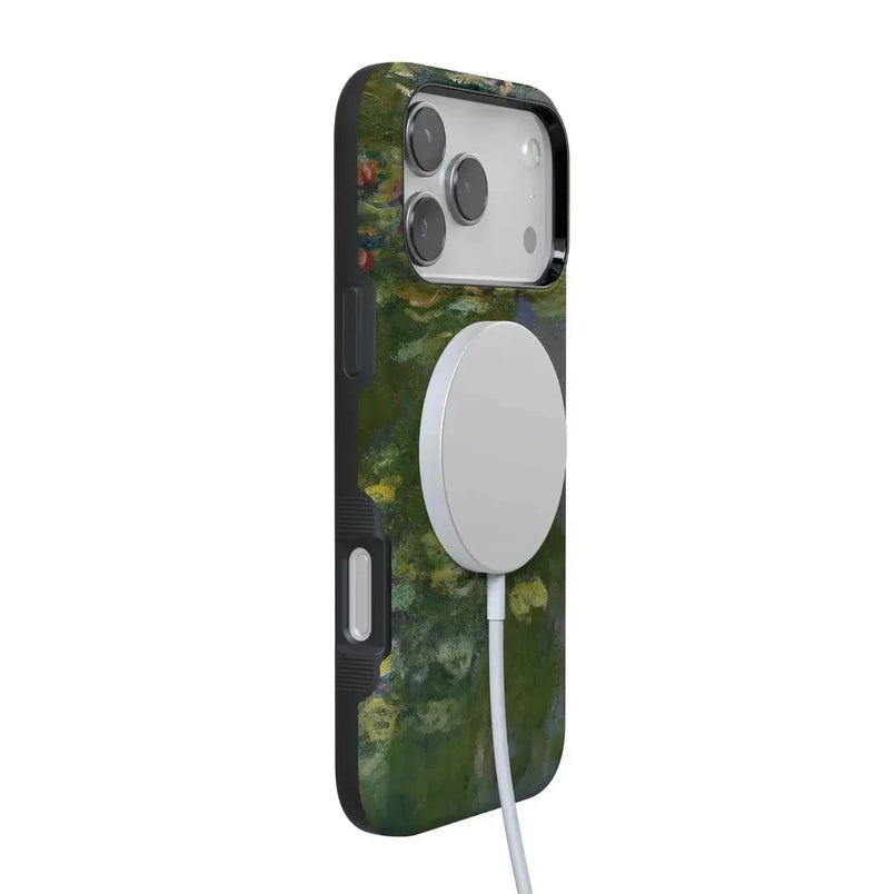 Casely iPhone 17 Pro Max Compatible with MagSafe Monets Water Lilies | Limited Edition Phone Case Classic + MagSafe Casely iPhone 17 Pro Max Compatible with MagSafe Monets Water Lilies | Limited Edition Phone Case Classic + MagSafe