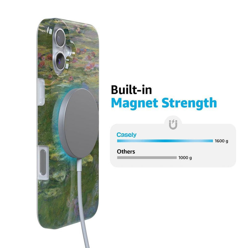 Monet’s Water Lilies | Limited Edition Phone Case iPhone Case get.casely 