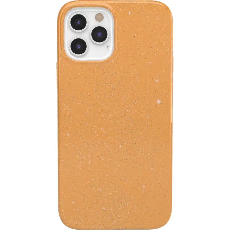 Morning Glow | Orange Pastel Shimmer Case iPhone Case get.casely Classic iPhone 12 Pro Max 