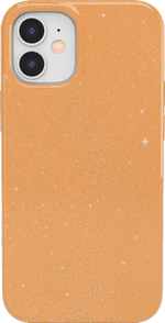 Morning Glow | Orange Pastel Shimmer Case iPhone Case get.casely Classic iPhone 12 