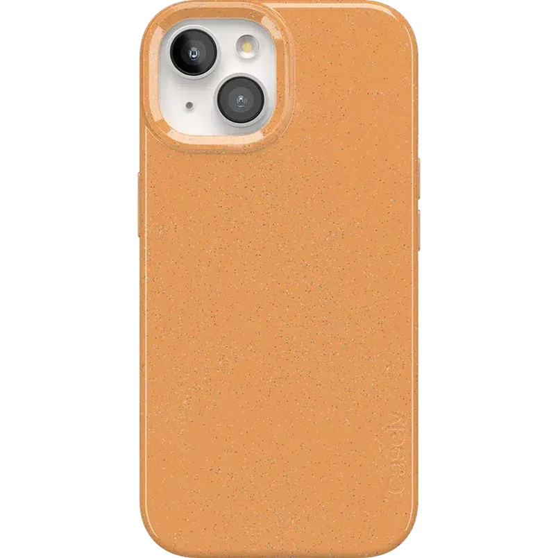 Morning Glow | Orange Pastel Shimmer Case iPhone Case get.casely Classic + MagSafe® iPhone 15 