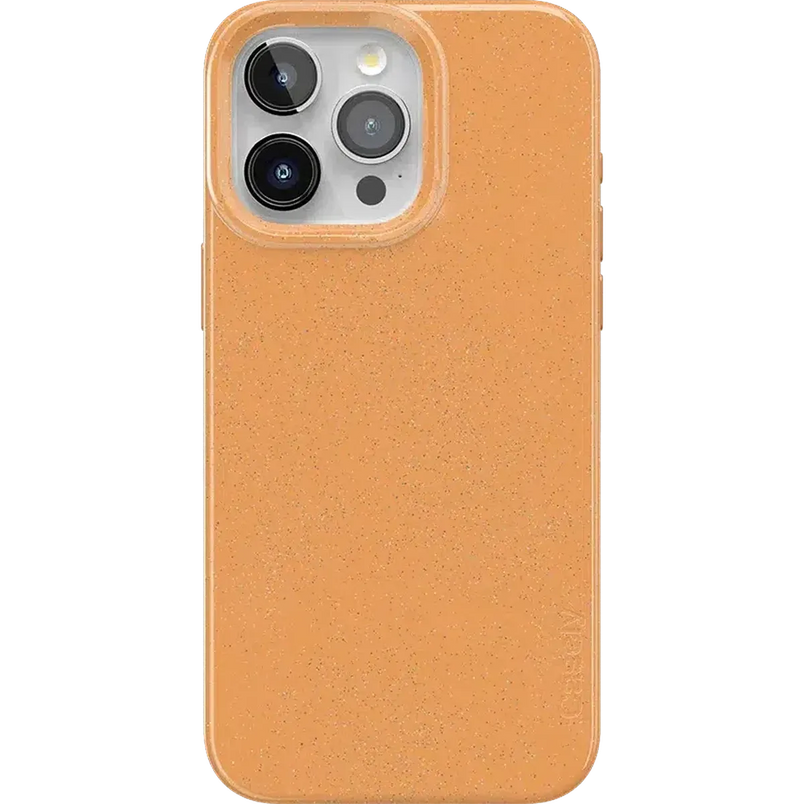 Morning Glow | Orange Pastel Shimmer Case iPhone Case get.casely Classic + MagSafe® iPhone 15 Pro Max 