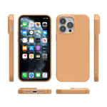 Morning Glow | Orange Pastel Shimmer Case iPhone Case get.casely