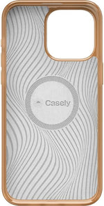 Morning Glow | Orange Pastel Shimmer Case iPhone Case get.casely 