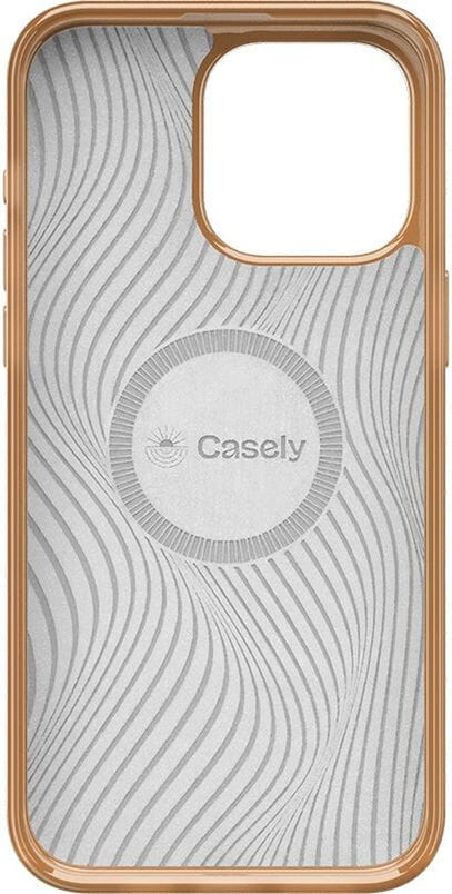 Morning Glow | Orange Pastel Shimmer Case iPhone Case get.casely 
