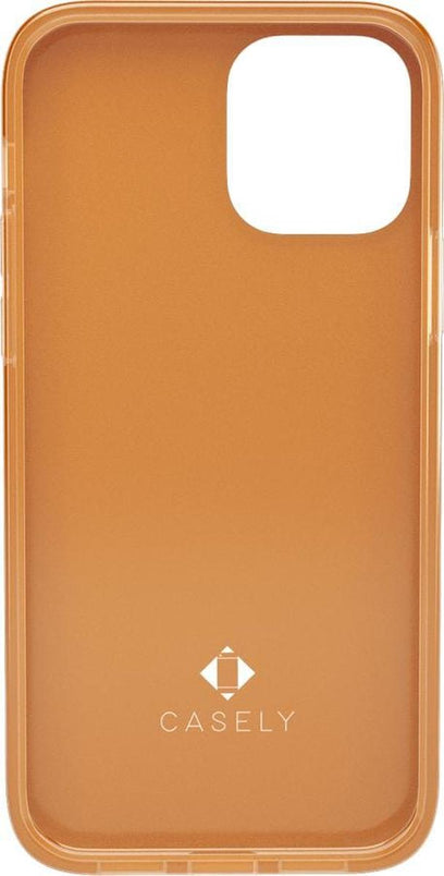 Morning Glow | Orange Pastel Shimmer Case iPhone Case get.casely