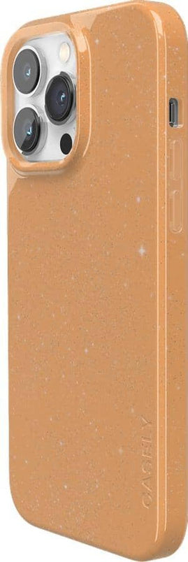 Morning Glow | Orange Pastel Shimmer Case iPhone Case get.casely