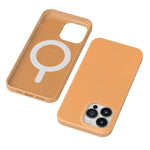 Morning Glow | Orange Pastel Shimmer Case iPhone Case get.casely