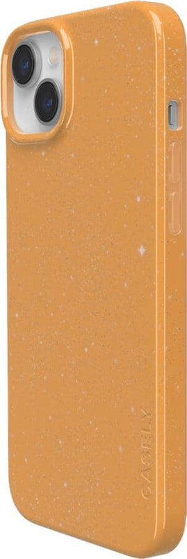 Morning Glow | Orange Pastel Shimmer Case iPhone Case get.casely