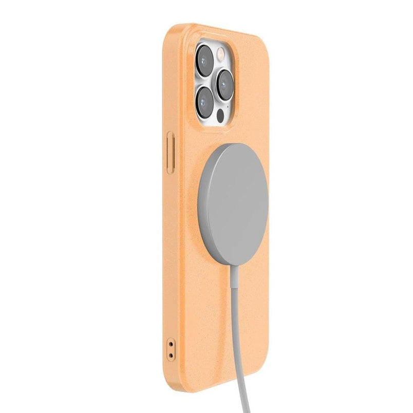 Morning Glow | Orange Pastel Shimmer Case iPhone Case get.casely
