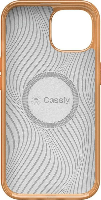 Morning Glow | Orange Pastel Shimmer Case iPhone Case get.casely 