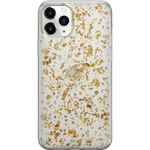 Morning Sparkle | Rose and Gold Flaked Clear Case iPhone Case get.casely Classic iPhone 11 Pro Max 