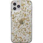 Morning Sparkle | Rose and Gold Flaked Clear Case iPhone Case get.casely Classic iPhone 12 Pro Max 