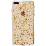 Morning Sparkle | Rose and Gold Flaked Clear Case iPhone Case get.casely Classic iPhone 6/7/8 Plus 