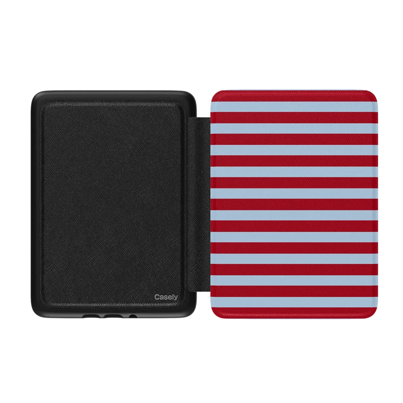Harbor Stripe | Dockside Kindle Case