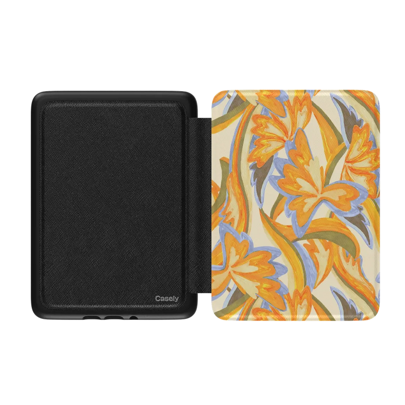 Tropical Bungalow | Watercolor Kindle Case