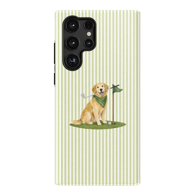 Golden on the Green | Clubhouse Case - Galaxy S22 Ultra