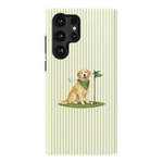 Golden on the Green | Clubhouse Case - Galaxy S22 Ultra