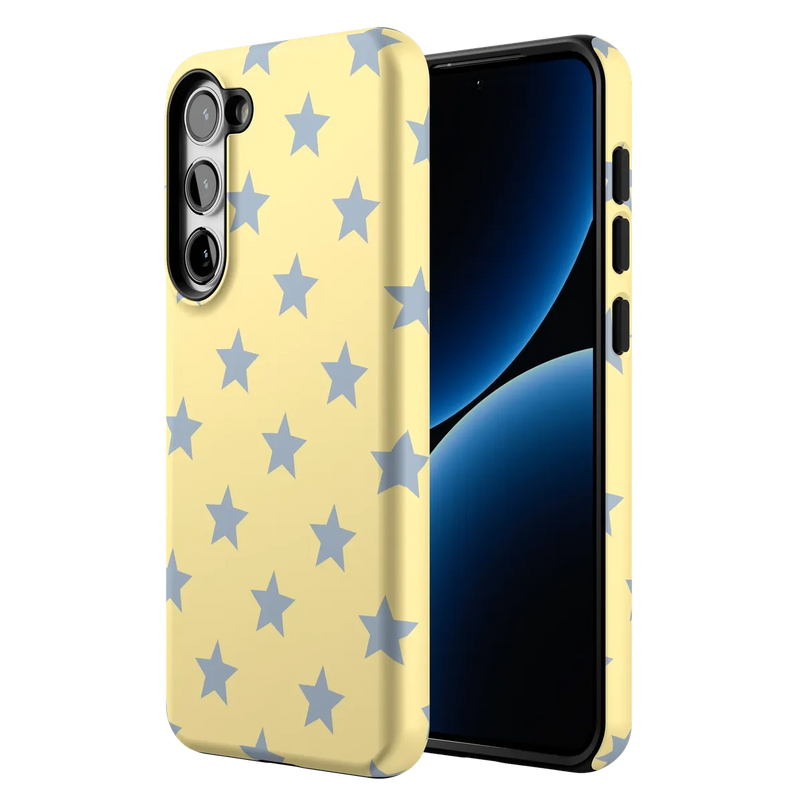 Shine Bright | Butter Yellow Stars Case