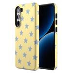 Shine Bright | Butter Yellow Stars Case