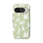 Hop to it | Green Bunny Case