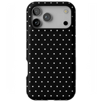 On the Dot | Black Polka Dot Case