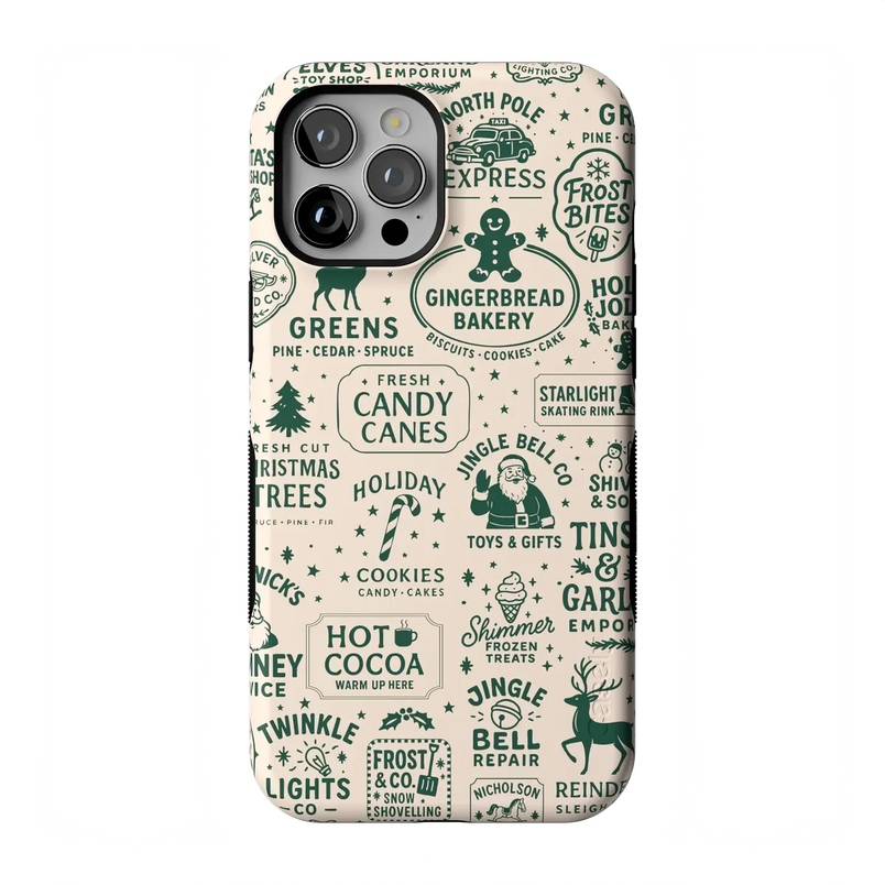 Santa's Stamps | Holiday Market Case